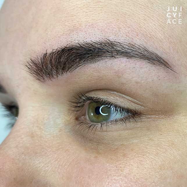 Fine Hairstroke Brows